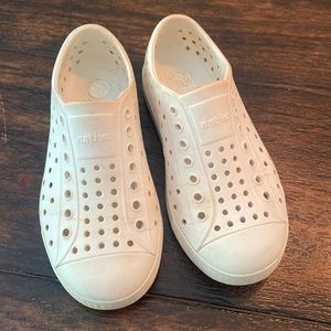Kids Native shoes, size 12